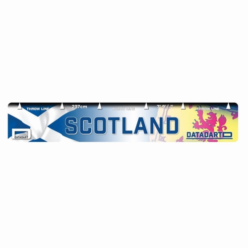 DATADART Abwurflinie Sticker "Scotland" 3M-Qualität
